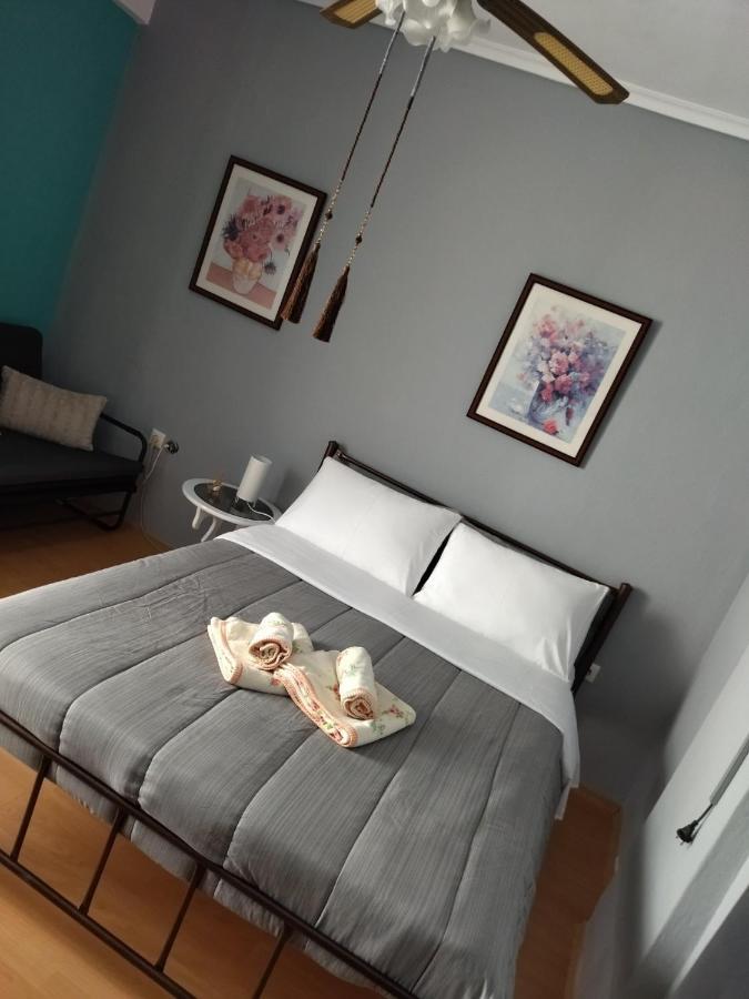 Georgia'S Apartment 5 Kavala Eksteriør billede